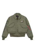 Aries No Problemo Alpha Industries Ancient Findings Jacket
