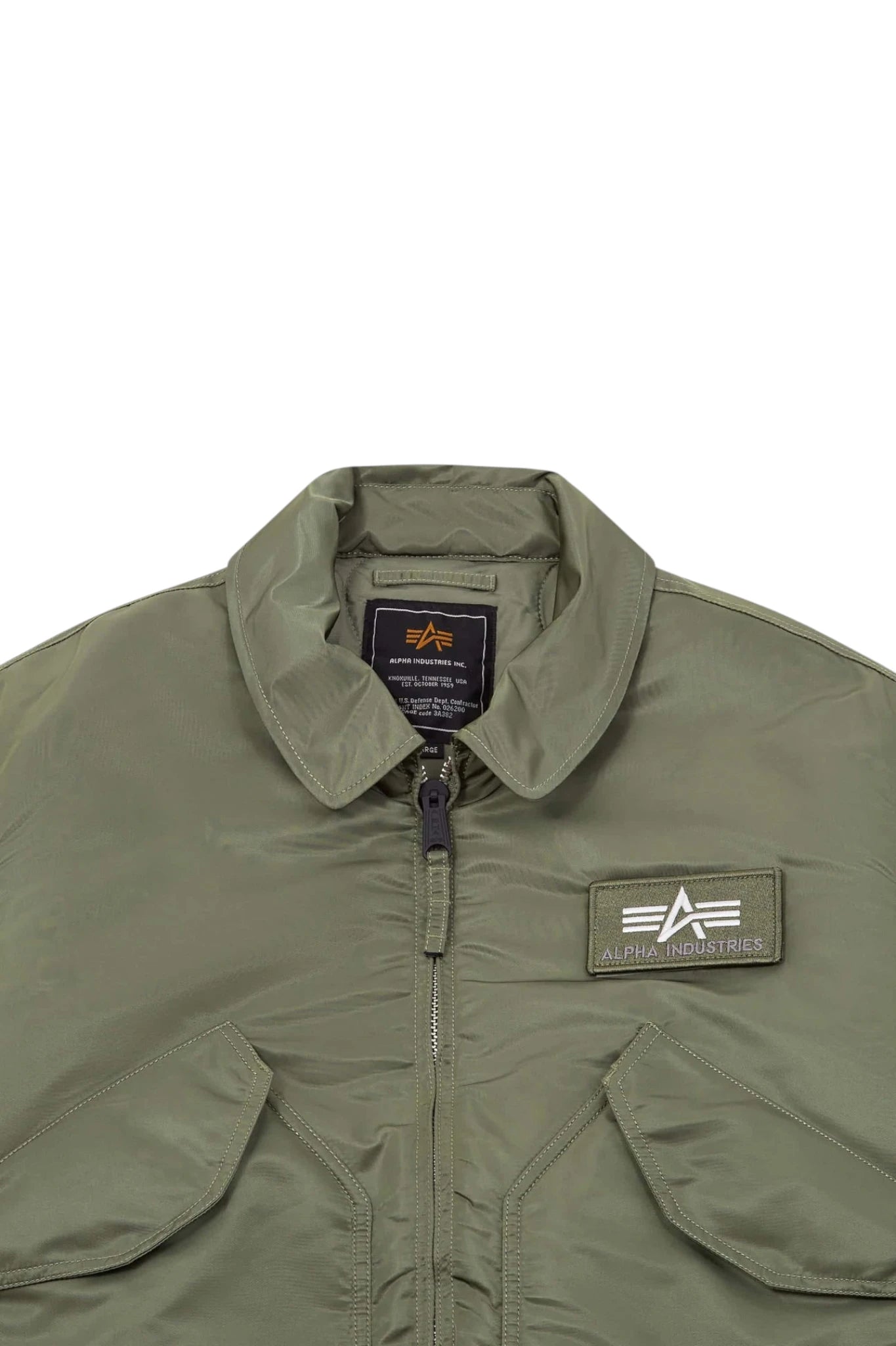 Aries No Problemo Alpha Industries Ancient Findings Jacket
