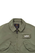 Aries No Problemo Alpha Industries Ancient Findings Jacket