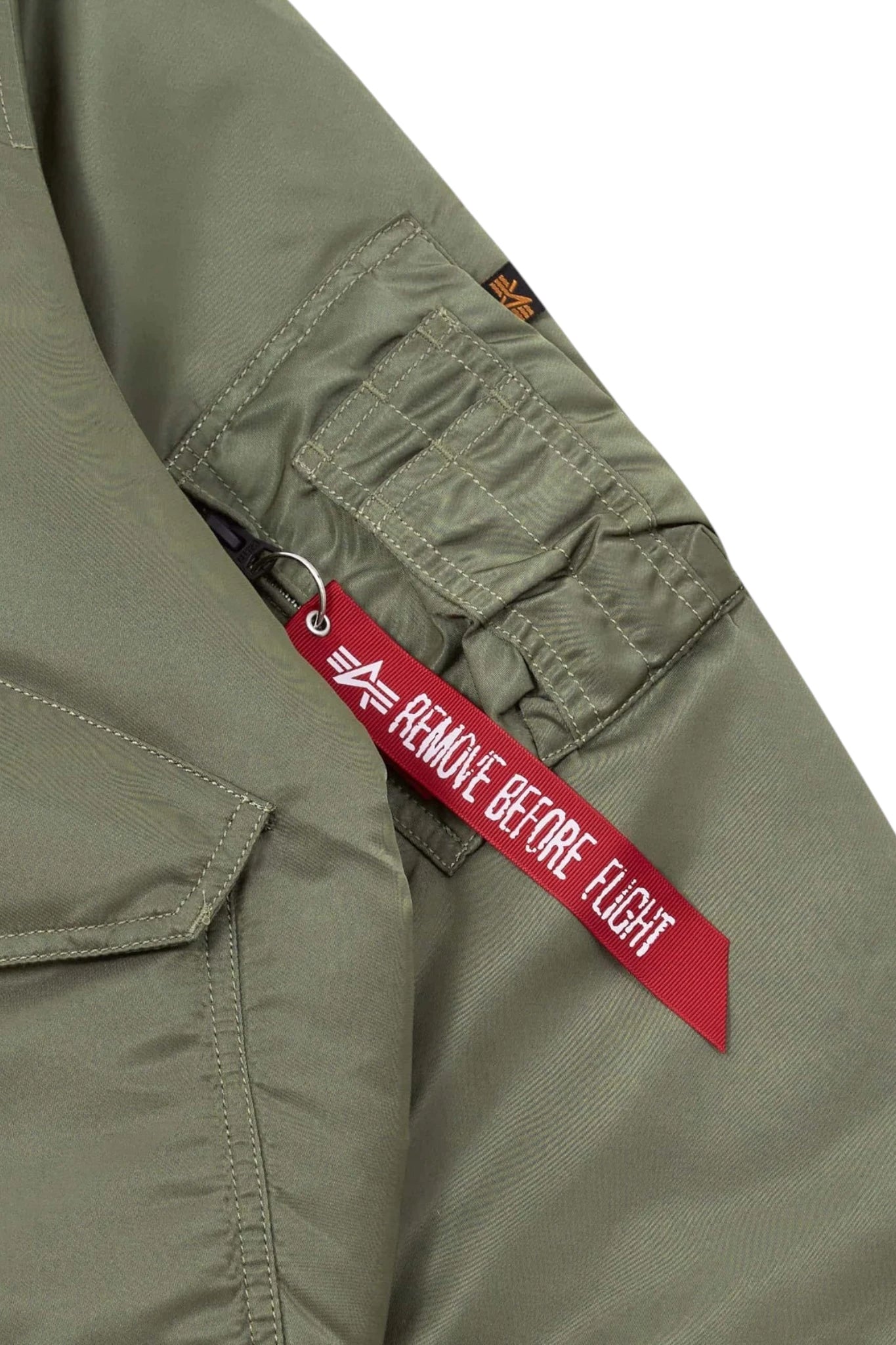 Aries No Problemo Alpha Industries Ancient Findings Jacket
