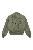 Aries No Problemo Alpha Industries Ancient Findings Jacket