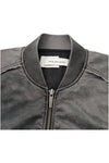 Feng Chen Wang Spray Painted Nylon Bomber Jacket