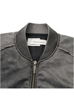 Feng Chen Wang Spray Painted Nylon Bomber Jacket