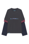 Namesake Chuck 3-layered Tee