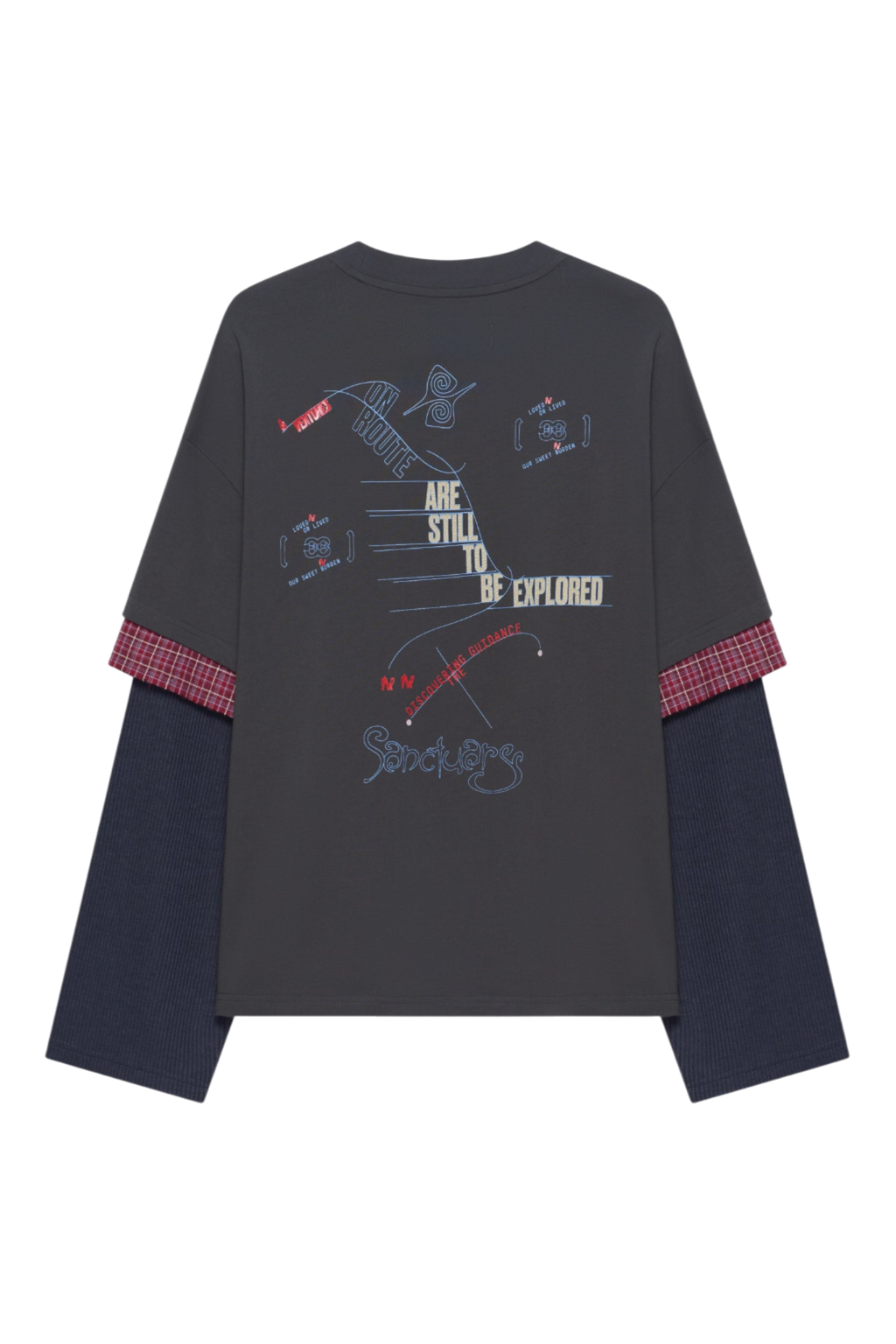 Namesake Chuck 3-layered Tee