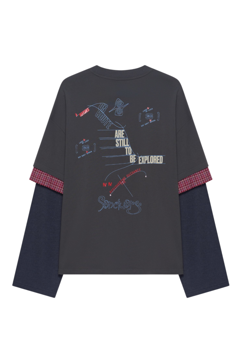 Namesake Chuck 3-layered Tee