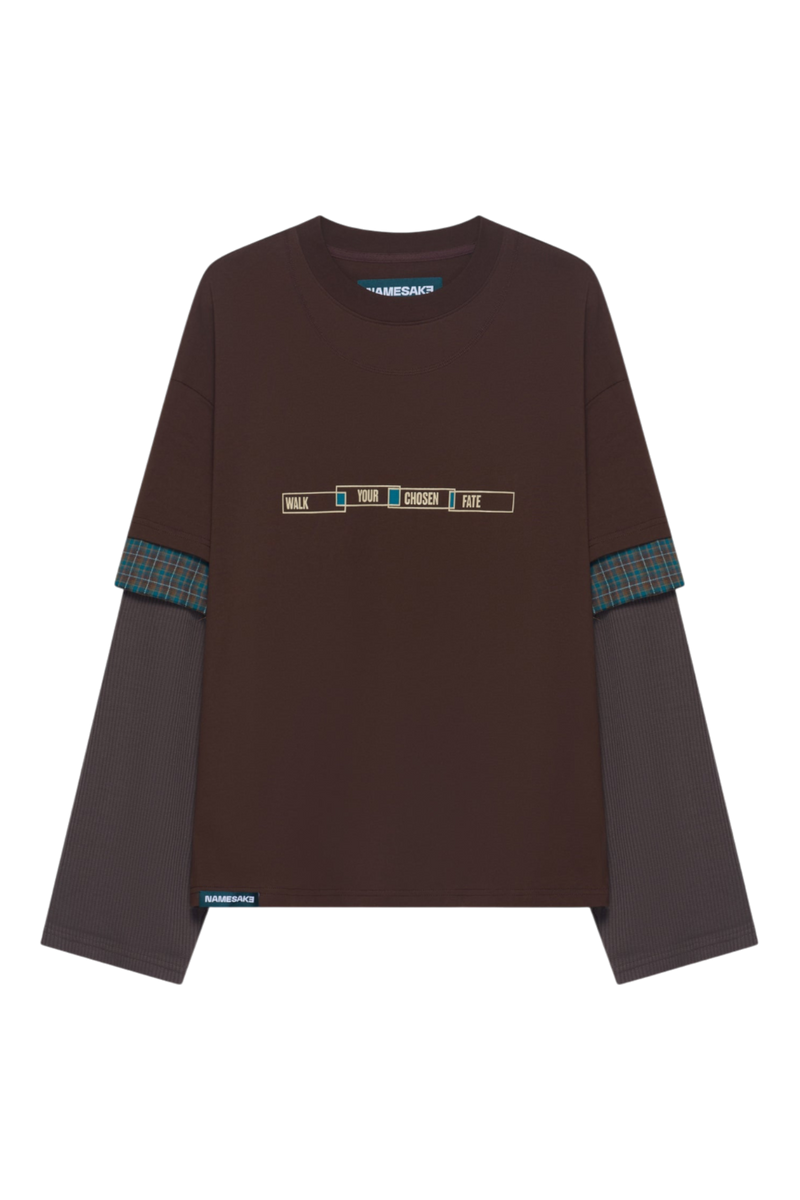 Namesake Chuck 3-layered Tee