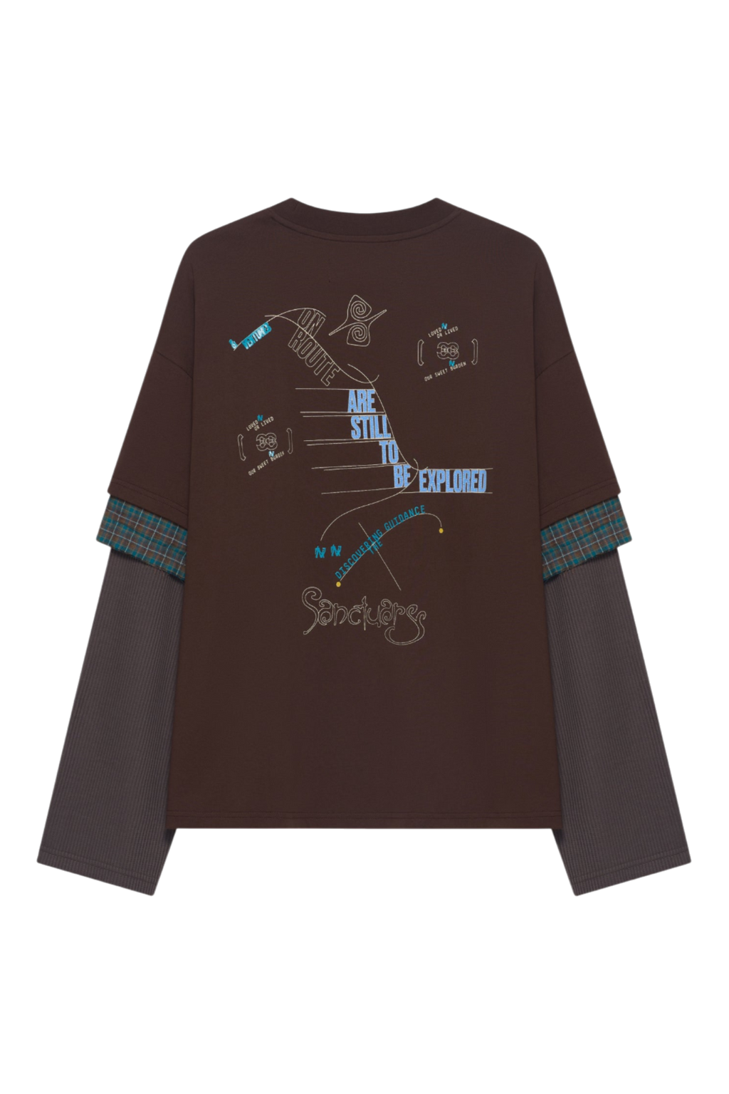 Namesake Chuck 3-layered Tee