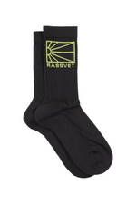 Rassvet Logo Socks Knit