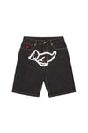 ICECREAM Running Puppy Denim Shorts