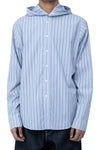 Saul Nash Hooded Oxford Shirt