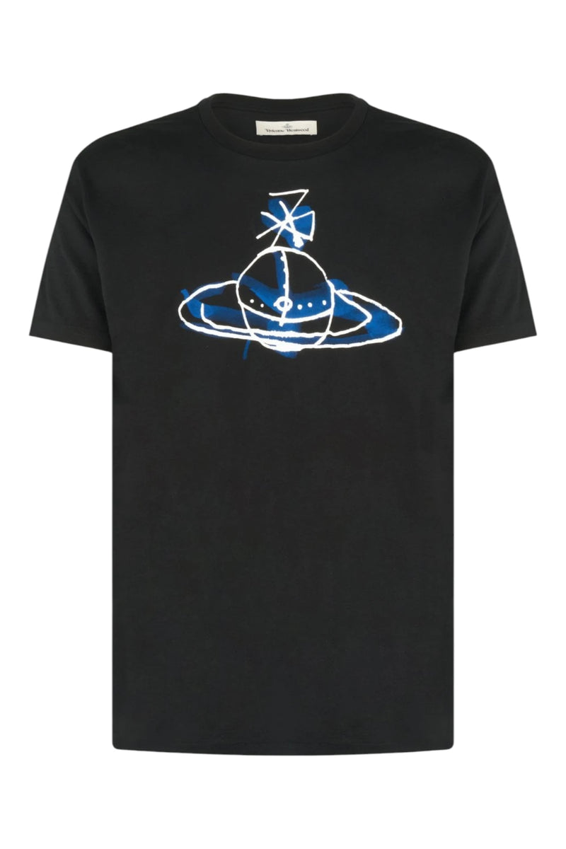 Vivienne Westwood Drawn Orb Peru T-Shirt
