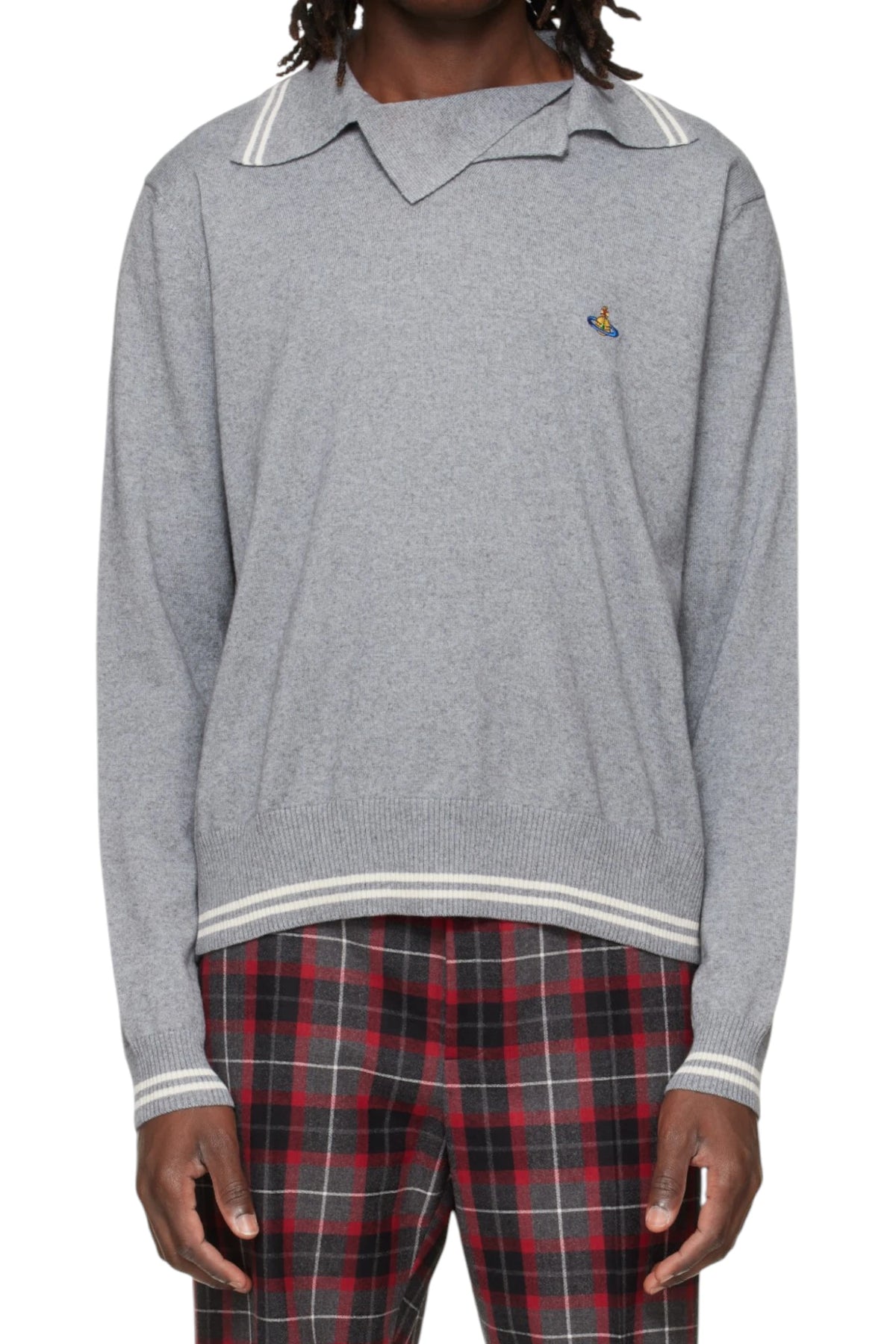 Vivienne Westwood Doubletake Polo Jumper