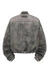 Feng Chen Wang Spray Painted Nylon Bomber Jacket