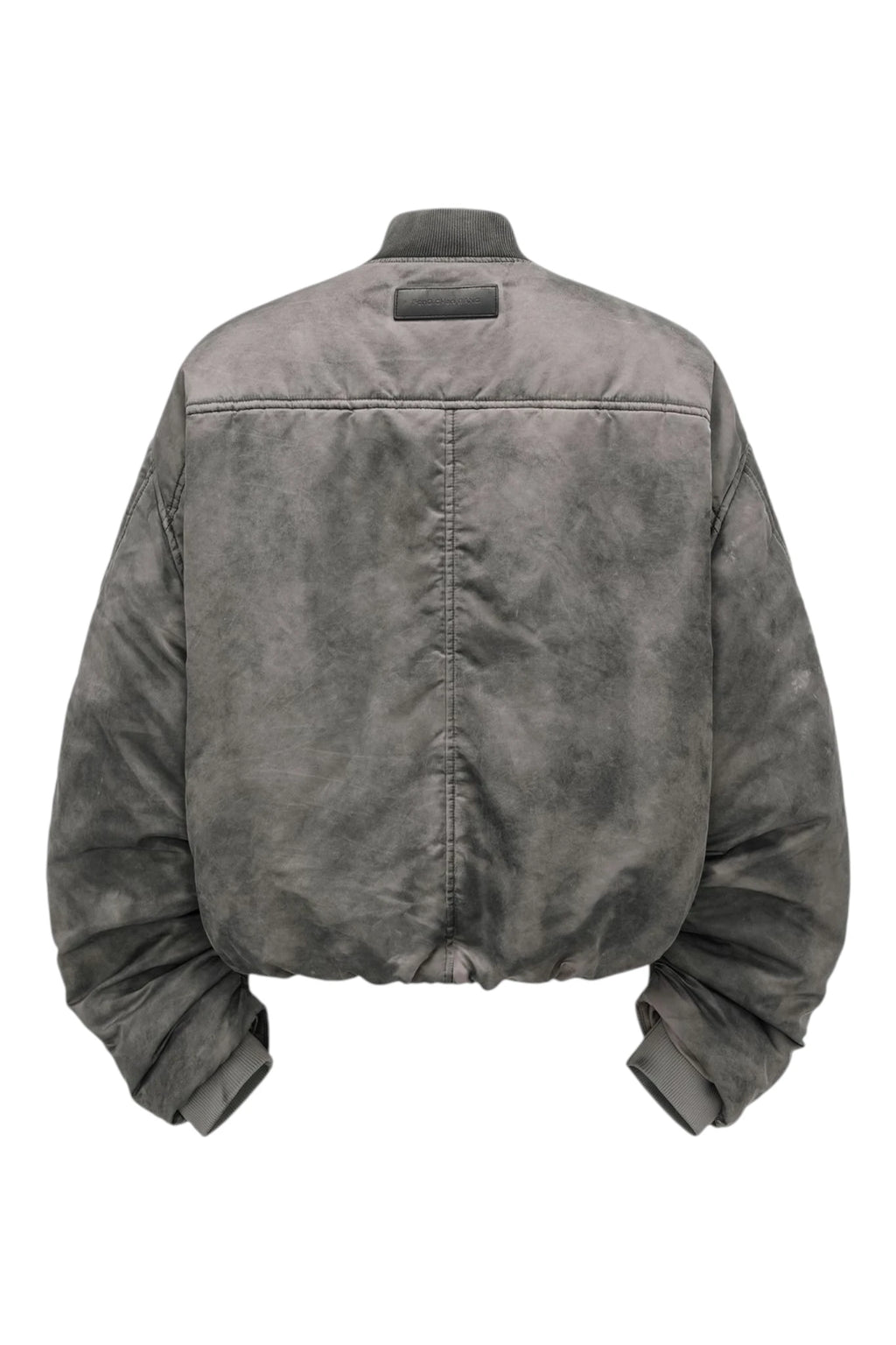Feng Chen Wang Spray Painted Nylon Bomber Jacket