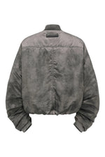 Feng Chen Wang Spray Painted Nylon Bomber Jacket