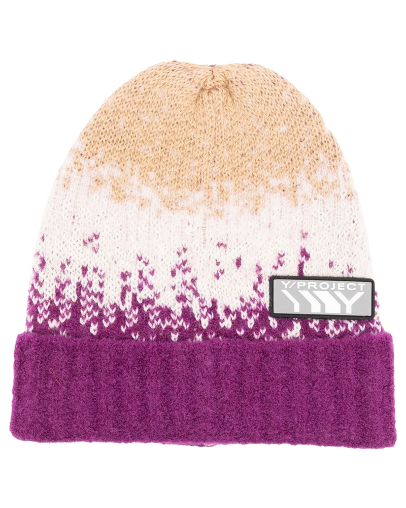 Y/Project Gradient Knit Beanie