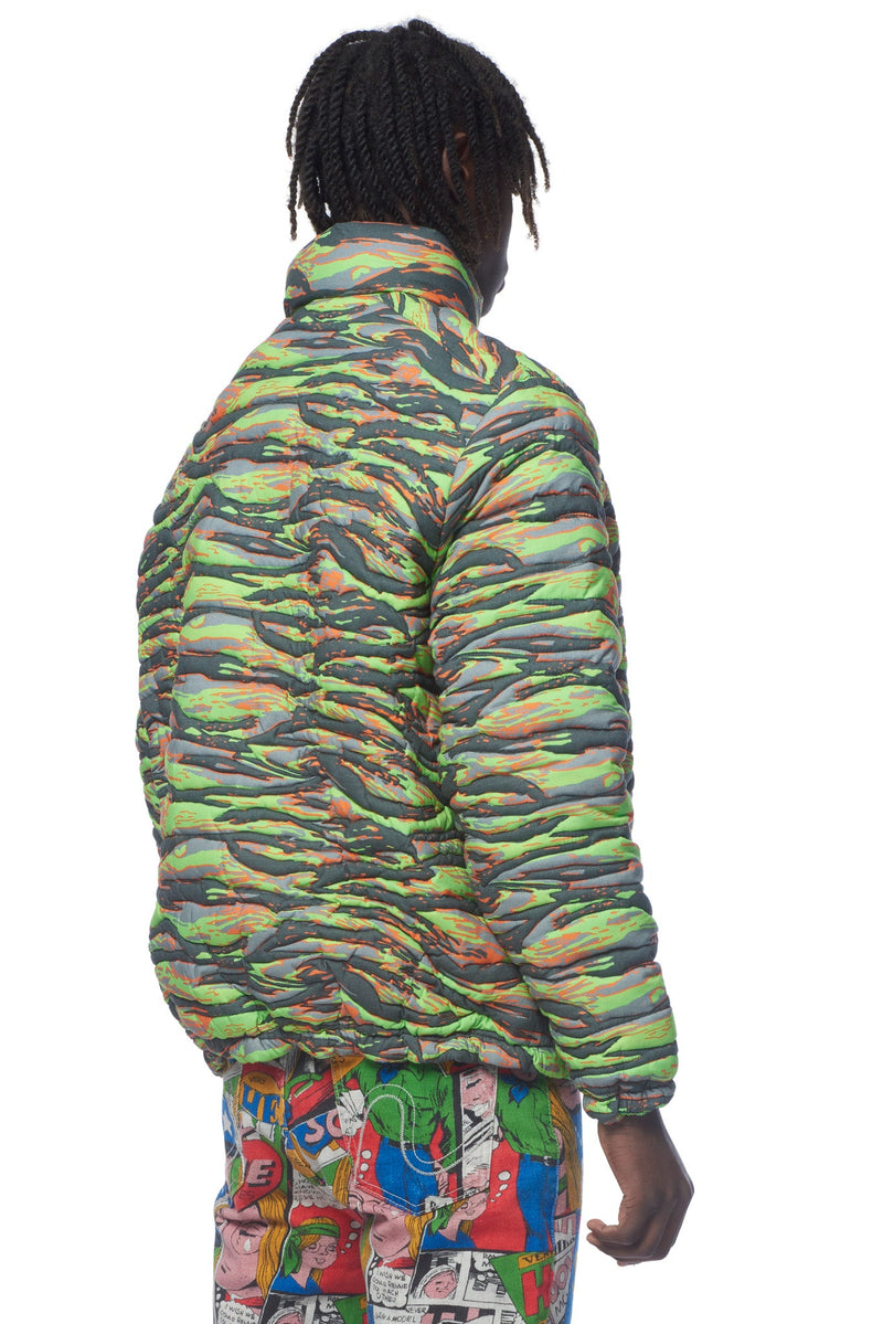ERL UNISEX PRINTED QUILTED PUFFER WOVEN