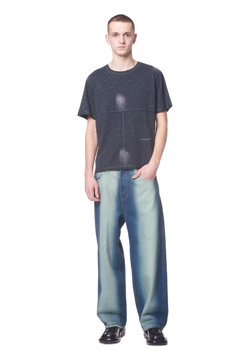 グッズ公式通販サイト Eckhaus Latta Wide Leg Jean 30 ローズ メンズ