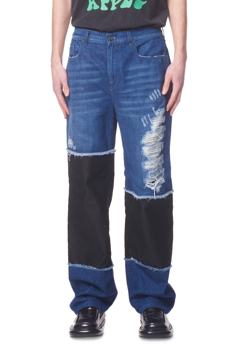 JW Anderson Distressed Jeans